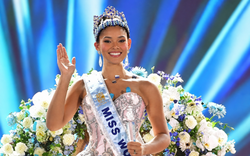 Khoảnh khắc người đẹp Cộng hòa Dominica đăng quang Miss World 2026