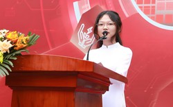 Vì sao nữ sinh này được chọn đại diện gần 9.700 tân sinh viên phát biểu tại lễ khai giảng Bách khoa 2026? Profile là câu trả lời!