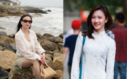 Mã gen đỉnh từ mẹ đến con của mỹ nhân Hà Nội nổi tiếng suốt 14 năm với hình tượng “bạch nguyệt quang” học đường