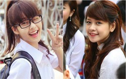 Khai giảng năm ấy của sao Việt: Ai cũng từng là "nữ sinh vạn người mê"!