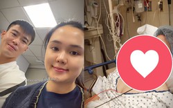 "Công chúa béo" Quỳnh Anh hé lộ khoảnh khắc Duy Mạnh trên giường bệnh khiến ai cũng xúc động