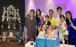 Việt Nam có gia đình đại gia 4 thế hệ sống chung hòa thuận trong biệt thự 1.000m2 giữa trung tâm Hà Nội, nếp nhà đặc biệt được giữ qua nhiều thế hệ