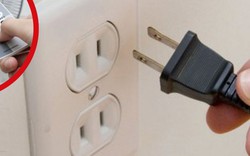 Lời khuyên cho gia đình hay tắt quạt bằng cách rút phích cắm