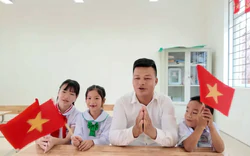 Lớp học đặc biệt của một thầy và ba học trò trên đảo tiền tiêu