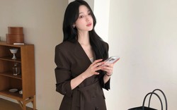 Blazer có đai buộc: Mảnh ghép old money giúp diện mạo đầu thu thêm khí chất