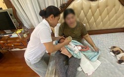 Người phụ nữ che kín mặt bỏ lại bé trai 5 ngày tuổi trước cửa nhà kèm lá thư: "Mẹ xin lỗi, sinh ra con mà không nuôi được con”