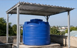Lời khuyên cho những gia đình đang sử dụng bồn nước nhựa