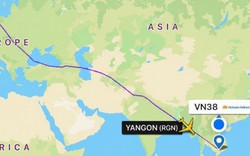 Điều bất ngờ trên chuyến bay VN38 ngày 5/9 của Vietnam Airlines