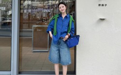 Xanh dương và xanh lá: Cặp màu tưởng khó mặc nhưng lên đồ lại cực kỳ có gu