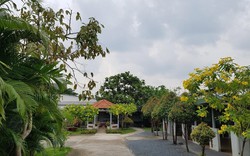 Việt Nam đã có "nhà dưỡng lão" nhận chăm sóc miễn phí hơn 200 người cao tuổi đến cuối đời: Khuôn viên viện rộng 1200m2, bao quanh nhiều hoa và cây xanh