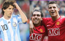 Tevez xác nhận sẽ tạo nên kịch bản kỳ diệu: Đưa Messi và Ronaldo về chung một màu áo
