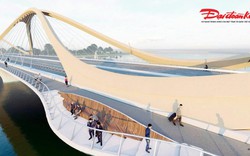 Cầu Trần Hưng Đạo: Hàng vạn tấn thép 'vẽ' đường cong trên sông Hồng