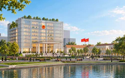 Cận cảnh hồ Hoàn Kiếm hiện tại, hé lộ diện mạo tương lai với loạt thay đổi lớn