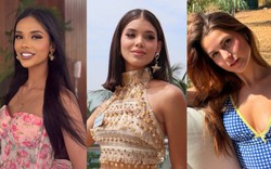 Loạt ảnh đời thường của Top 3 Miss World 2026