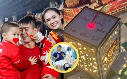 Xúc động lời nhắn con trai Duy Mạnh viết lên chiếc đèn lồng Trung thu gửi bố sau ca phẫu thuật chấn thương tại Mỹ