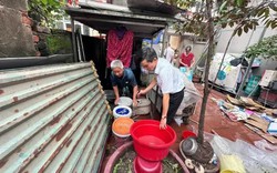 Hà Nội ghi nhận 207 ca sốt xuất huyết trong một tuần