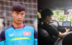 Thủ môn dự U20 World Cup là đồng đội của Trọng Đại, Quang Hải bỏ nghề đá bóng đi chạy taxi mưu sinh