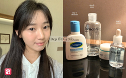 4 bước chăm da tối giản giúp làn da tuổi 30+ đủ ẩm và nhìn các nét trên khuôn mặt trẻ hẳn ra