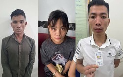 Công an bắt giữ Lèo Thị Thu H. SN 2001