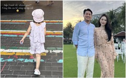 Con gái Linh Rin - Phillip Nguyễn đã lớn thế này rồi sao?