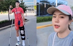 Cuộc sống của Duy Mạnh và ái nữ cựu chủ tịch CLB Sài Gòn ở Mỹ