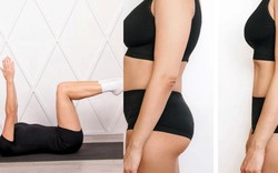 Người trung niên muốn giảm mỡ bụng nên thử: Bài tập "con bọ chết" chỉ cần nằm trên thảm cũng có thể siết cơ bụng và giảm mỡ