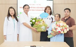 Chạy đua với thời gian, giành lại sự sống cho người phụ nữ bị vỡ tim