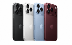 Ngắm trọn bộ loạt màu sắc của iPhone 18 Pro, iPhone 18 Pro Max và iPhone Duo