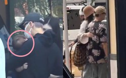 Lộ khung hình chung đầu tiên của nàng thơ - chủ tịch showbiz bên con trai đầu lòng