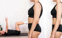Người trung niên muốn giảm mỡ bụng nên thử: Bài tập "con bọ chết" chỉ cần nằm trên thảm cũng có thể siết cơ bụng và giảm mỡ
