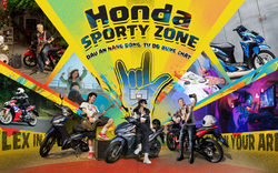 Honda Sporty Zone - Sân chơi năng động dành cho giới trẻ sắp đổ bộ