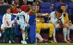 Bị thay ra sớm, Ronaldo có hành động mất kiểm soát khiến fan bất bình