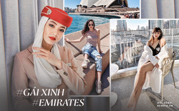 Gái đẹp Việt làm tiếp viên tại hãng hàng không đắt giá nhất hành tinh: Lương gần 1 tỷ&frasl;năm, từng đặt chân đến 76 quốc gia