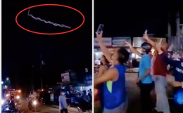 SỐC: Sinh vật lạ xuất hiện trên bầu trời Philippines khiến dân mạng thế giới hãi hùng, xem tới cuối mà tim muốn rớt ra ngoài