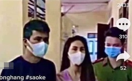 MXH rầm rộ ảnh Thuỷ Tiên và Công Vinh xuất hiện tại đồn công an, sự thật là gì?