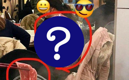 Đang ăn lẩu, nam thanh niên tá hoả khi thấy phần thân trên của cô gái ngồi đối diện, dân mạng nhìn ảnh xong đều khuyên 1 điều