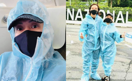 Lo xong hậu sự Phi Nhung và mẹ nuôi, vợ chồng NS Việt Hương về đến Việt Nam giữa loạt thông tin tiêu cực bị lan truyền!