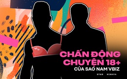 Bí mật phòng the của sao nam Vbiz có vợ: Chuẩn bị sẵn thuốc kích dục cho bạn tình đồng giới, thích đối phương mặc đồ lót nữ
