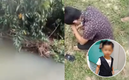 Hiện trường nơi tìm thấy thi thể bé trai 2 tuổi mất tích ở Bình Dương: Người thân suy sụp, ngồi bệt xuống đất bật khóc