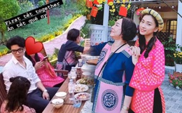 "Mở bát" 2021: CEO Việt kiều Huy Trần cuối cùng đã đăng ảnh Ngô Thanh Vân, còn tuyên bố luôn về quê người yêu?