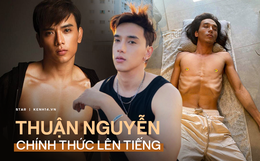 Thuận Nguyễn chính thức lên tiếng sau 1 ngày gây sốc vì lộ ảnh gầy trơ xương sườn, giải thích chuyện bỗng dưng biến mất