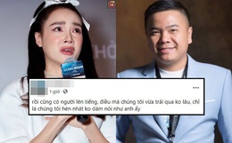 Người thuộc ekip phim Song Song của Nhã Phương ủng hộ Nhất Trung: "Rồi cũng có người lên tiếng điều chúng tôi vừa trải qua không lâu"