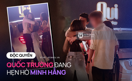 ĐỘC QUYỀN: Bắt gặp Quốc Trường và Minh Hằng hẹn hò trong tiệc sinh nhật, ôm hôn công khai đến kéo nhau ra riêng 1 góc