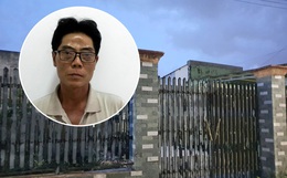 Ngôi nhà của kẻ sát hại, hiếp dâm bé gái 5 tuổi đóng kín cửa, không có người ra vào: "Ổng như vậy tội cho đứa con đang đi học"