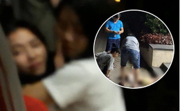 Xót xa cảnh mẹ khóc ngất gọi tên con tại hiện trường vụ bé gái rơi từ cửa sổ phòng ngủ tầng 24 chung cư tử vong