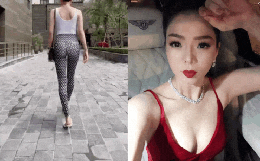 Lệ Quyên khoe cận vòng 3 "căng đét" đâu ra đấy nhưng dân tình lại la ó "xin chị đừng khoe nữa"