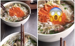 Ghé quán phở lề đường, chàng trai suýt ngất khi đổ lọ tương ớt ra ăn: Từ nay xin chừa, không có lần thứ 2!
