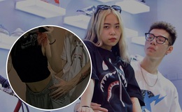 Tlinh và MCK lại tạo dáng khiến người xem đỏ mặt, netizen ý kiến: "Bậy quá rồi nha 2 bạn, thấy bớt vui"