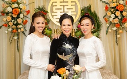 Full bộ ảnh Lan Ngọc "đẹp xỉu" trong đám cưới em trai: Nhìn phát biết ngay "ngọc nữ" thừa hưởng gen trội từ ai luôn!