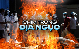 Đất nước tỉ dân bị nhấn chìm trong "địa ngục Covid": Xác chết chất chồng đến mức phải hỏa thiêu bên lề đường